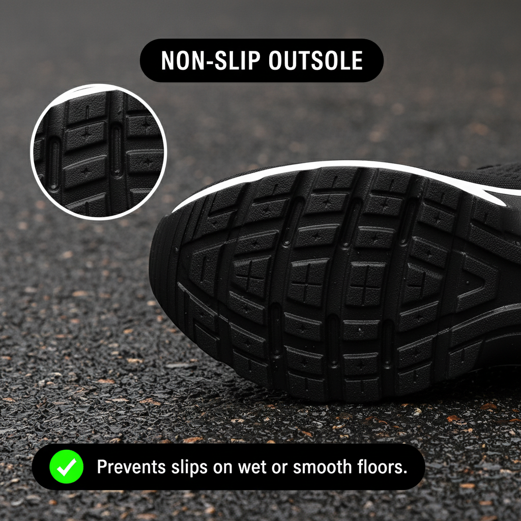 SoftSoles Pro - 12-Hour Shift Footwear for All-Day Relief from Foot, Knee & Back Discomfort.