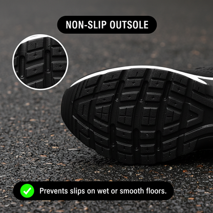 SoftSoles Pro - 12-Hour Shift Footwear for All-Day Relief from Foot, Knee & Back Discomfort.