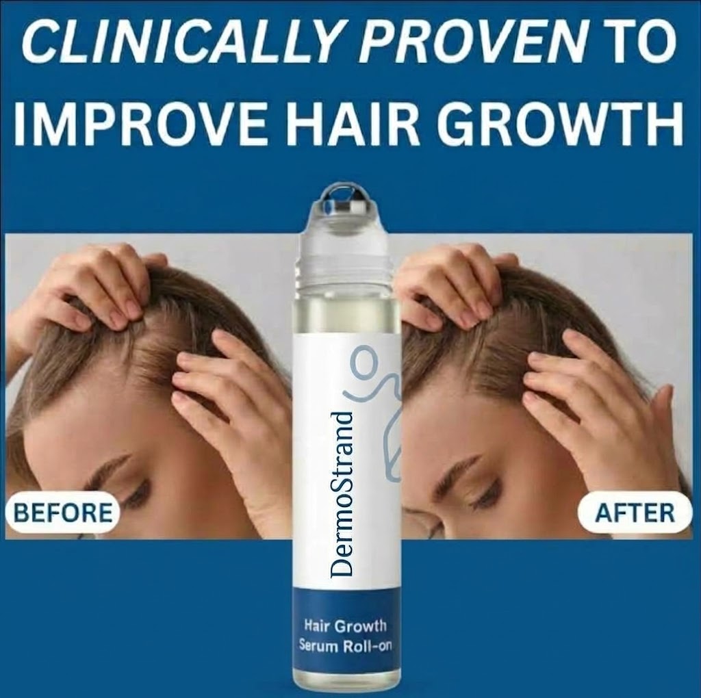 DermoStrand Hair Growth Roll on Serum
