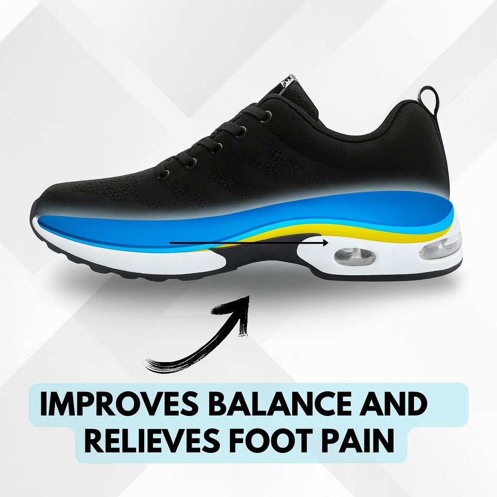 SoftSoles Pro - 12-Hour Shift Footwear for All-Day Relief from Foot, Knee & Back Discomfort.