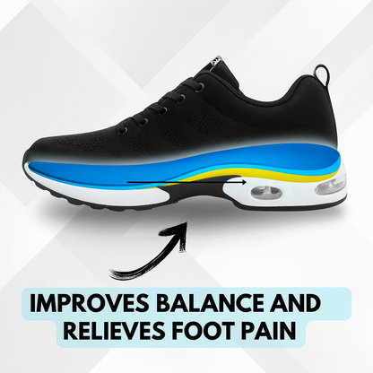 SoftSoles Pro - 12-Hour Shift Footwear for All-Day Relief from Foot, Knee & Back Discomfort.