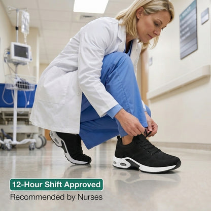 SoftSoles Pro - 12-Hour Shift Footwear for All-Day Relief from Foot, Knee & Back Discomfort.