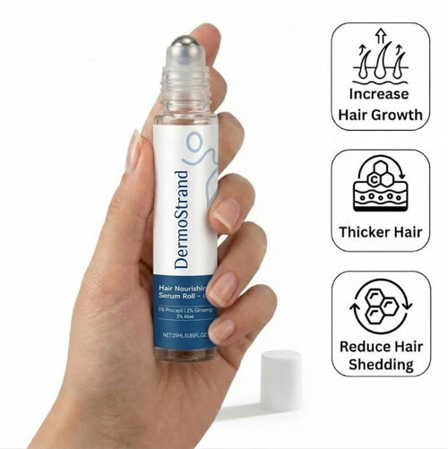 DermoStrand Hair Growth Roll on Serum