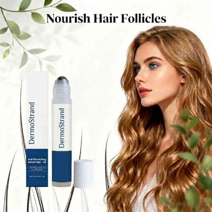 DermoStrand Hair Growth Roll on Serum