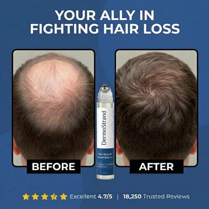DermoStrand Hair Growth Roll on Serum