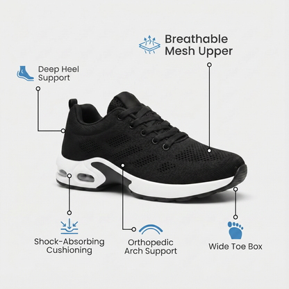 SoftSoles Pro - 12-Hour Shift Footwear for All-Day Relief from Foot, Knee & Back Discomfort.